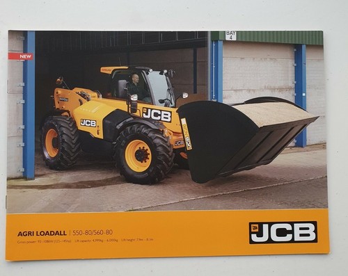Jcb 550 560 - 550-80, 560-80