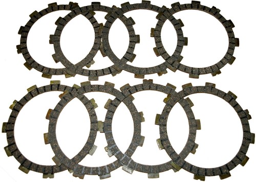Clutch plate set friction - clutch, set,