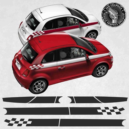 Exact spec stripes for fiat - spec,