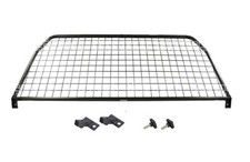 DOG GUARD BLACK MESH FOR LAND ROVER DEFENDER 90/110 83-16 DA4027