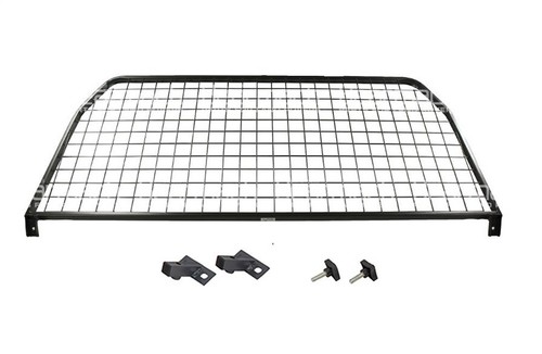 Dog guard black mesh - mesh, land