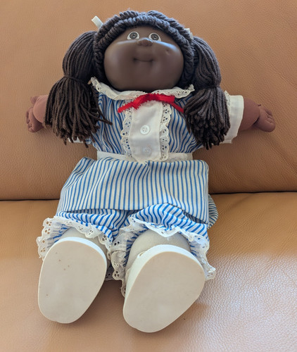 Coleco cabbage patch - cabbage, african