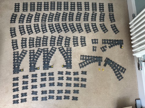 Lego city railway batch - lego,
