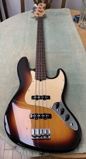 USA Fender Fret less Jazz Bass 2005/6 60th Anniversary With Active Electronics
