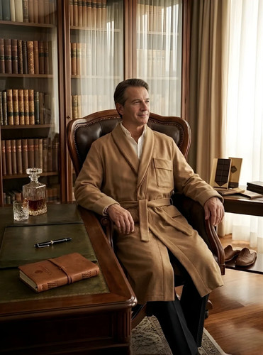 Men wool and cashmere - men's,