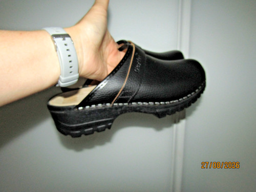Gerla black leather - gerla,