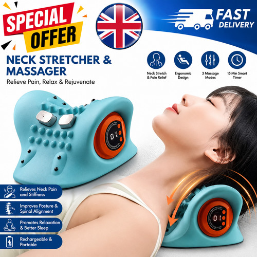 Massager neck and - neck, back