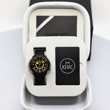 Xeric NASA Voyager (Yellow/Black) - Automatic 1000m Diver - Prometheus Watch
