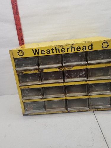 Vintage weatherhead parts - weatherhead,