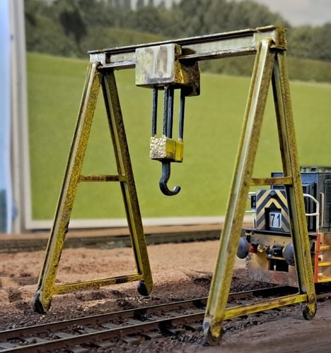 Gauge gantry crane - gauge,