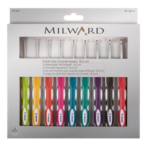 Crochet hooks set milward - crochet,