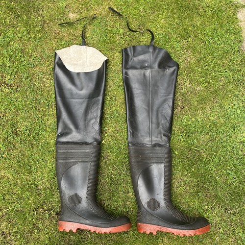 Dunlop acifort safety thigh - dunlop,