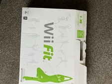 Wii Fit Board With Box