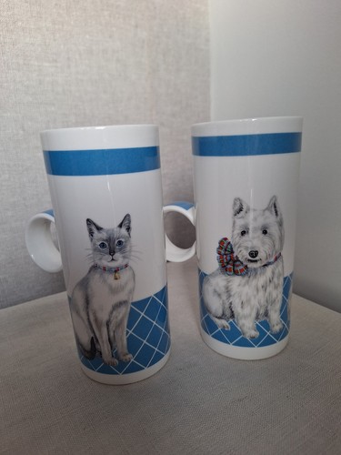 Crown trent china cat - china, &