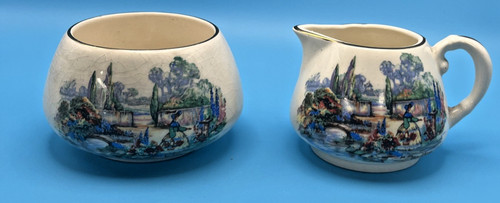 Sugar creamer pitcher - creamer,