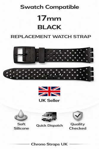 17mm swatch compatible - 17mm,