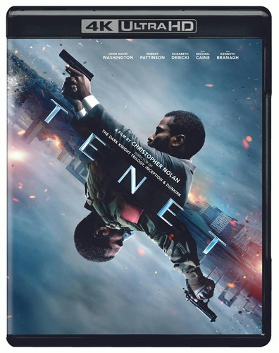 Tenet uhd blu ray john - uhd,