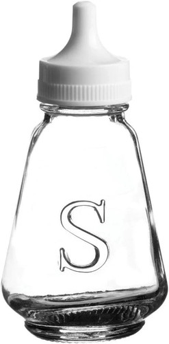 Ravenhead glass salt dispenser - salt,