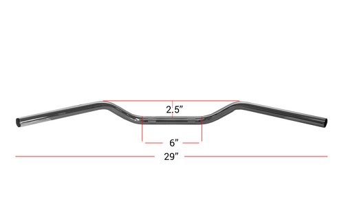 Motorcycle handlebars 22mm - motorcycle,