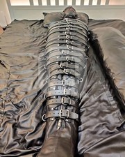 Geniune Leather Bondage Body