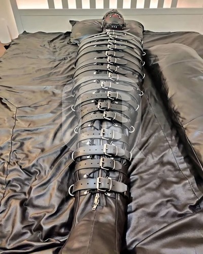 Geniune leather bondage body - geniune,