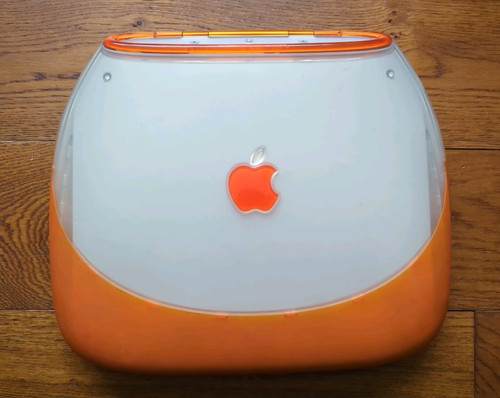 Apple ibook clamshell - ibook, g3