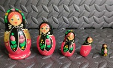 Matryoshka Nesting Dolls Set