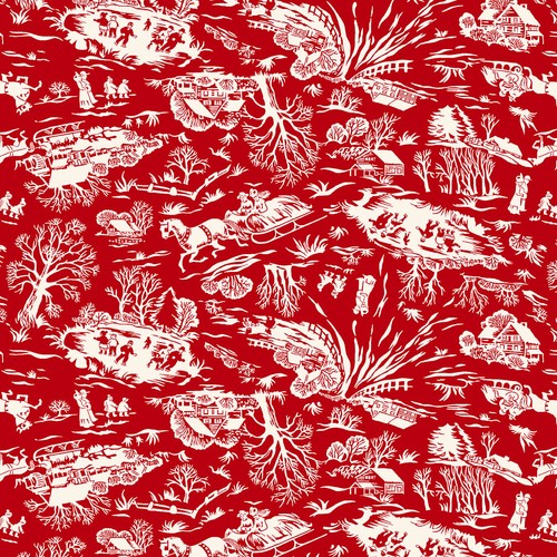 Christmas fabric winter - fabric, |