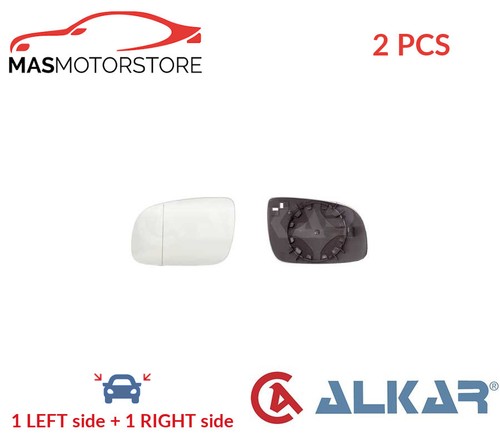 Rear view mirror glass - view,