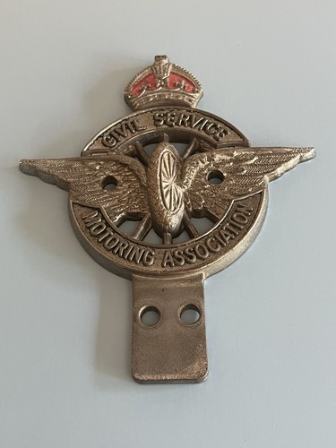 Vintage car badge emblem civil - vintage,