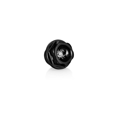 Black oil cap for - cap,