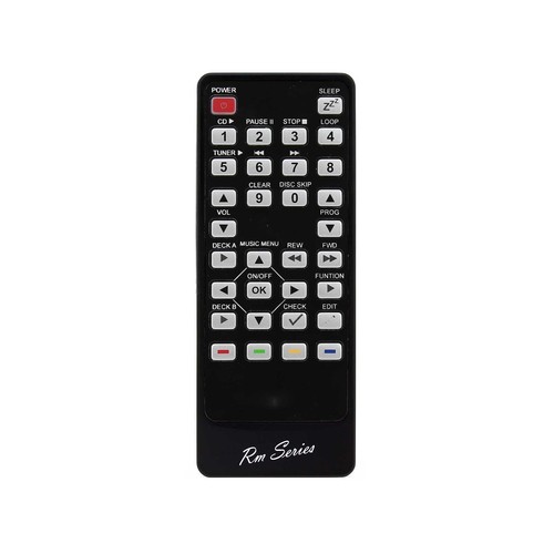 Series remote control - series, fits