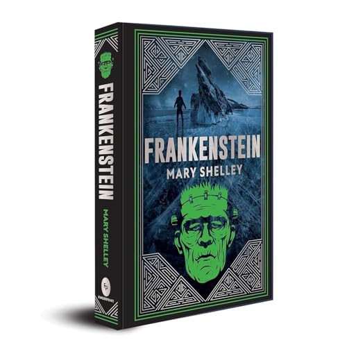 Frankenstein deluxe hardbound - frankenstein,