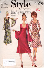 1970 Vintage Sewing Pattern