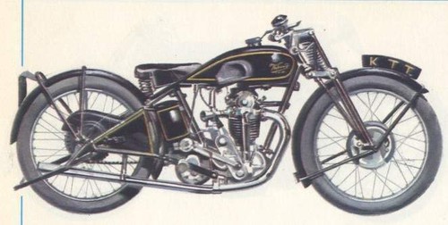 Photo velocette ktt - velocette,