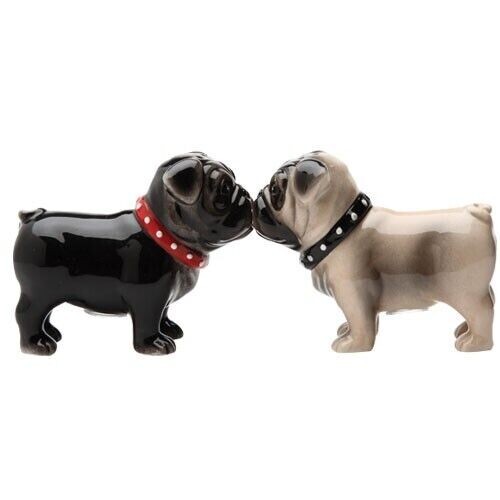 Kissing pugs salt - pt,