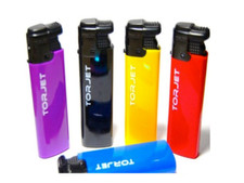 ONE Genuine Torjet Windproof Lighter Jet Flame refillable 100% Original Gas