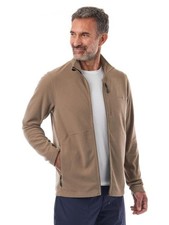 Rohan Men's Stretch Microgrid Full Zip Fleece Jacket, Size Large