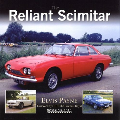 The reliant scimitar - the,
