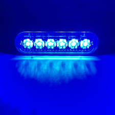 6 LED Car Police Warning