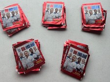 One England 50 Packs stickers