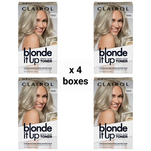 Clairol blonde crystal - up,