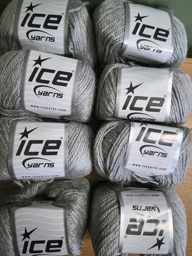 Ice yarns alpaca light 8x50g - ice,