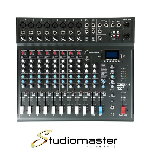 Studiomaster club xs12 12 - club,