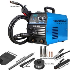 200A DC MMA GASLESS TIG MMA