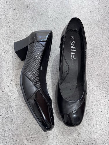 Softlites black ladies - black, court