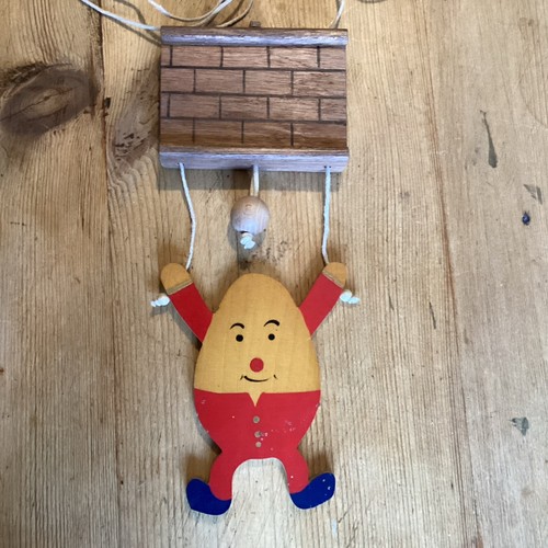 Vintage humpty dumpty climbing - humpty,
