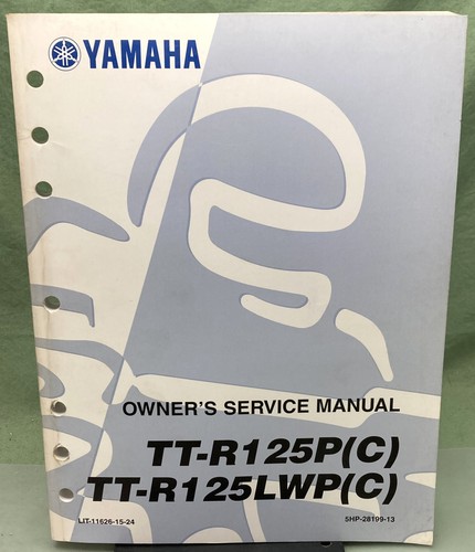 Genuine yamaha lit - genuine, lit-11626-15-24