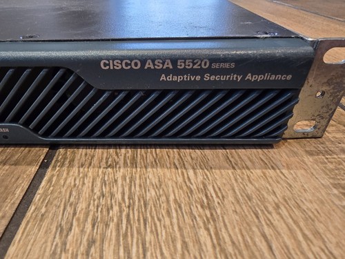 Cisco asa5520 firewall - cisco,