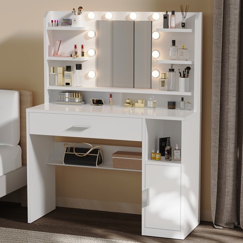 Dressing table led lights - table,